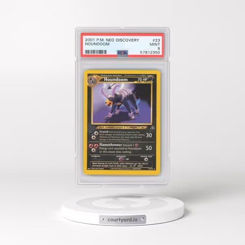 2001 Neo Discovery #23 Houndoom (PSA 9 MINT)
