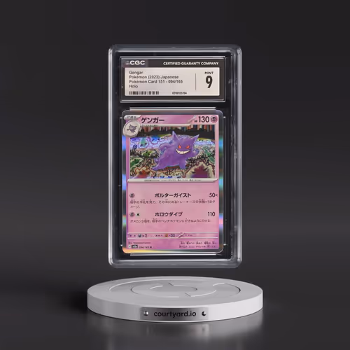 2023 Pokémon Card 151 #094/165 Gengar - Holo (CGC 9 MINT)