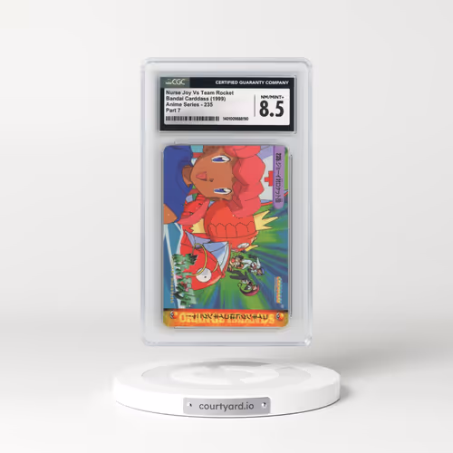 1998 Anime Series #235 Nurse Joy Vs Team Rocket - Part 7 (CGC 8.5 NM-MT+)
