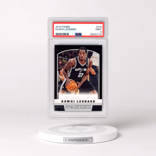 2012 Panini #216 Kawhi Leonard (PSA 9 MINT)