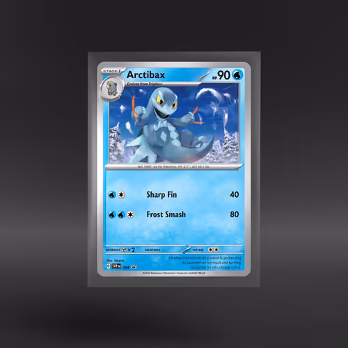 Scarlet & Violet Black Star Promos #064 Arctibax