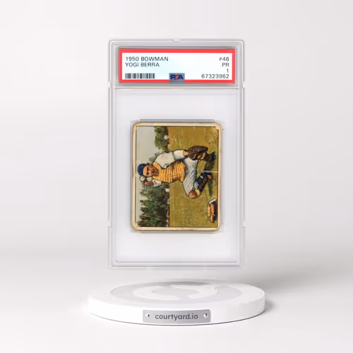 1950 Bowman #46 Yogi Berra (PSA 1 PR)