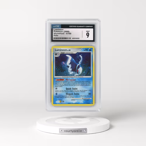 2008 Stormfront #4/100 Lumineon - Holo (CGC 9 MINT)