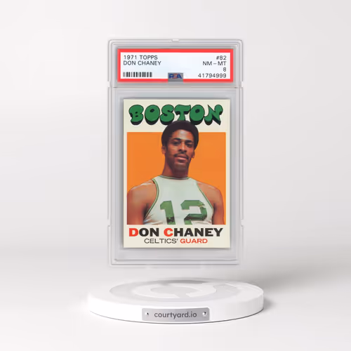 1971 Topps #82 Don Chaney (PSA 8 NM-MT)