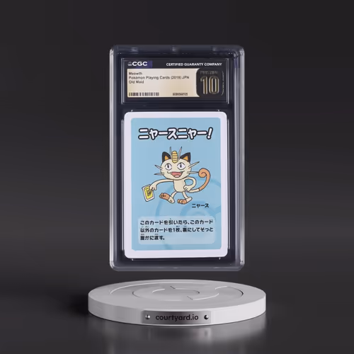 2019 Old Maid Meowth (CGC 10 PRISTINE)