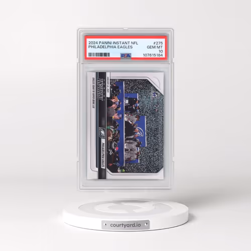 2024 Panini Instant NFL #275 Philadelphia Eagles (PSA 10 GEM MINT)