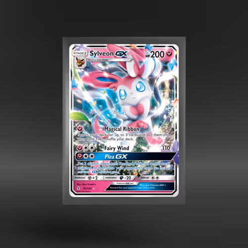 Guardians Rising #92/145 Sylveon-GX