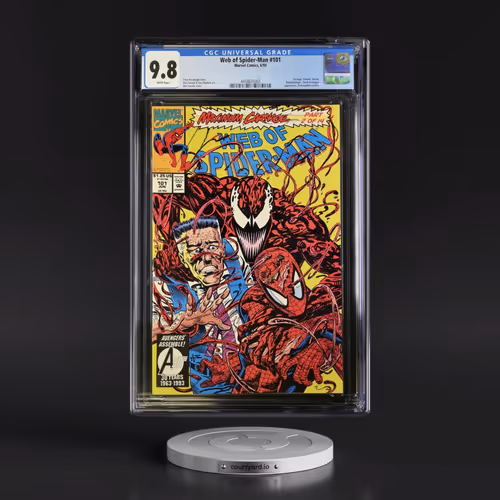 Web of Spider-Man #101 CGC 9.8 White Pages (Marvel Comics, 6/93) - Universal