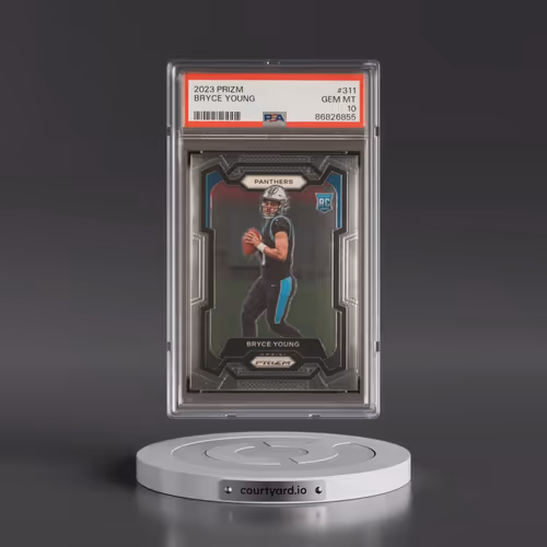2023 Panini Prizm #311 Bryce Young (PSA 10 GEM MINT)