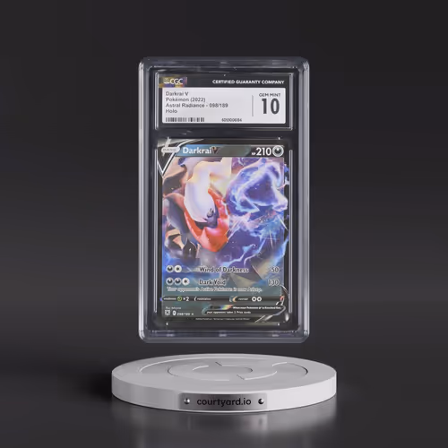 Astral Radiance #098/189 Darkrai V - Holo (CGC 10 GEM MINT)