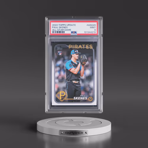 2024 Topps Update 2024 All-Star Game #ASG29 Paul Skenes (PSA 9 MINT)