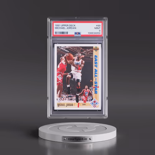 1991 Upper Deck #69 Michael Jordan (PSA 9 MINT)