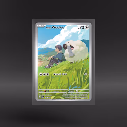 Journey Together #170/159 Hop's Wooloo