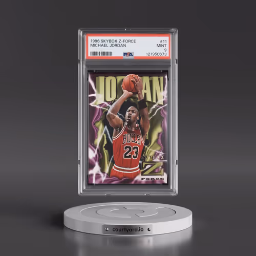 1996 Skybox Z-Force #11 Michael Jordan (PSA 9 MINT)