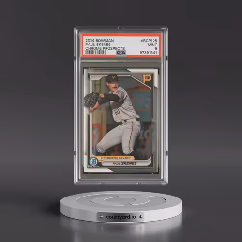 2024 Bowman Chrome Prospects #BCP125 Paul Skenes (PSA 9 MINT)