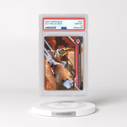 2023 Topps Now #541 Elly de La Cruz (PSA 10 GEM MINT)