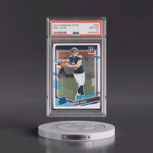 2023 Panini Donruss Optic #298 Will Levis (PSA 10 GEM MINT)