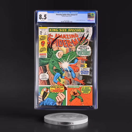 Amazing Spider-Man Annual #7 CGC 8.5 White Pages (Marvel Comics, 12/70) - Universal