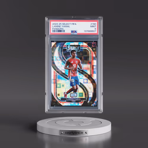 2024-25 Panini Select FIFA #190 Lamine Yamal - Pandora (PSA 9 MINT)