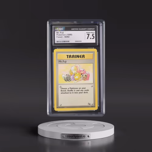 1999 Fossil #58/62 Mr. Fuji (CGC 7.5 NM+)