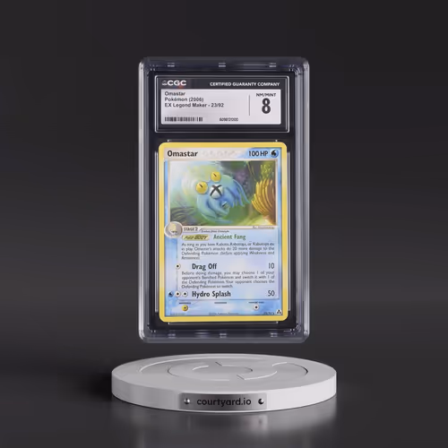 2006 EX Legend Maker #23/92 Omastar (CGC 8 NM-MT)