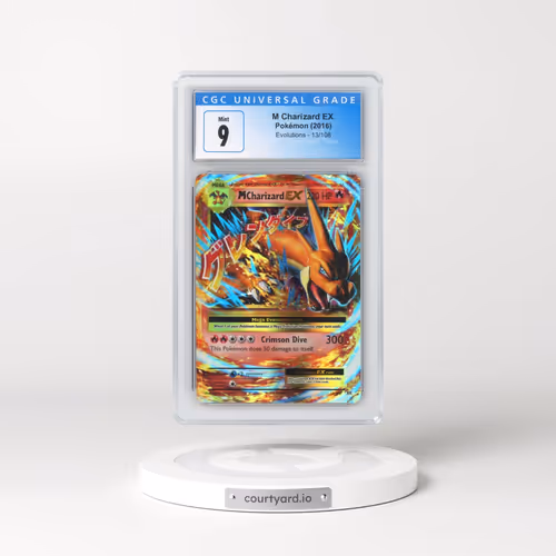 2016 Evolutions #13/108 M Charizard EX - Holo (CGC 9 MINT)