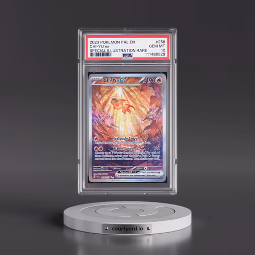 2023 Pokémon Pal EN-Paldea Evolved #259 Chi-YU EX - Holo Special Illustration Rare (PSA 10 GEM MINT)