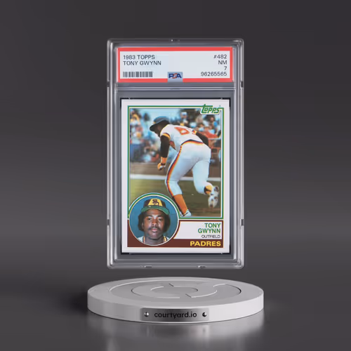 1983 Topps #482 Tony Gwynn (PSA 7 NM)