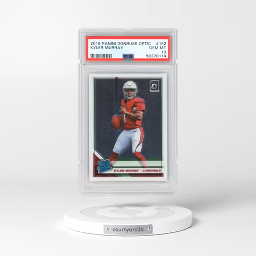 2019 Panini Donruss Optic #152 Kyler Murray (PSA 10 GEM MINT)