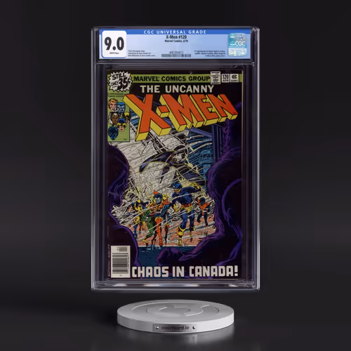 X-Men #120 CGC 9.0 White Pages (Marvel Comics, 4/79) - Universal