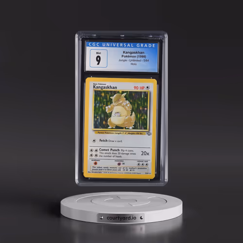 1999 Jungle #5/64 Kangaskhan - Holo (CGC 9 MINT)