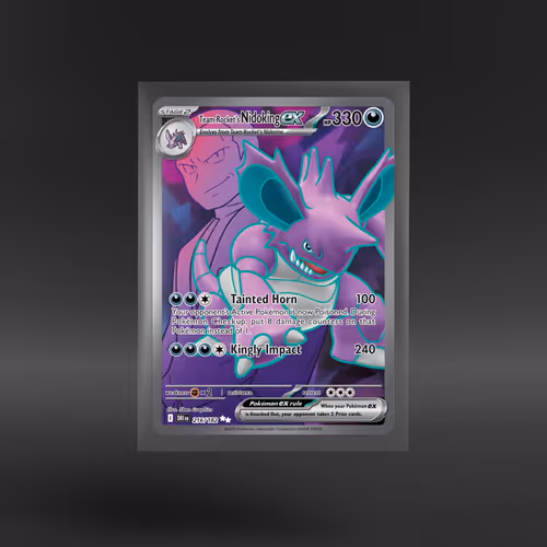 Destined Rivals #216/182 Team Rocket's Nidoking ex