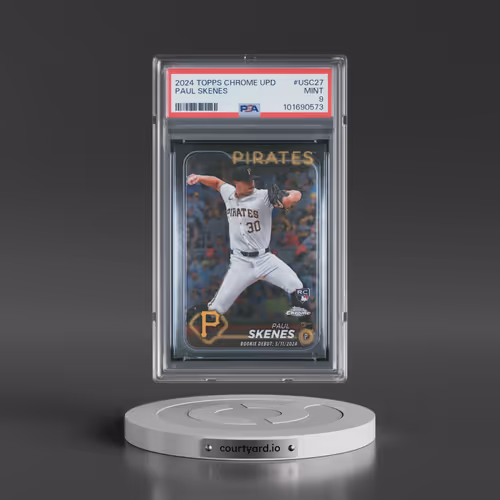 2024 Topps Chrome Update #USC27 Paul Skenes (PSA 9 MINT)