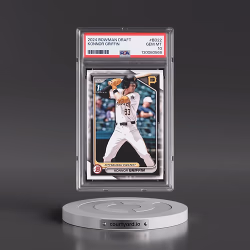 2024 Bowman Draft #BD22 Konnor Griffin (PSA 10 GEM MINT)