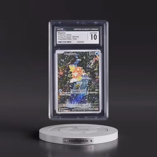2023 Paldea Evolved - PAL EN #203/193 Magikarp - Illustration Rare Holo (CGC 10 GEM MINT)
