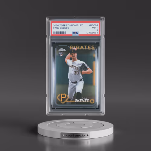 2024 Topps Chrome Update #USC88 Paul Skenes (PSA 9 MINT)