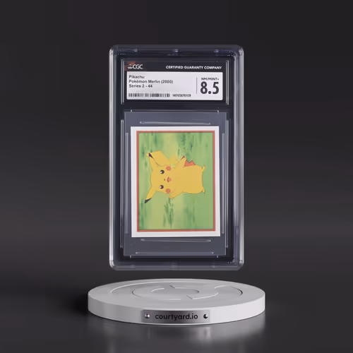 2000 Series 2 #44 Pikachu (CGC 8.5 NM-MT+)