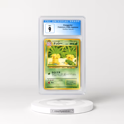 1999 Southern Islands Exeggutor (CGC 9 MINT)