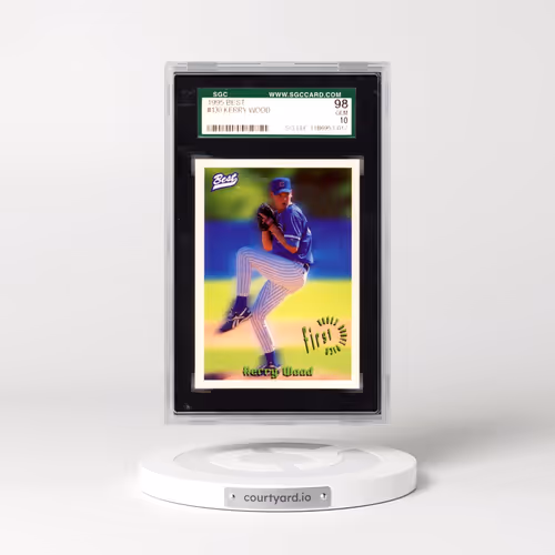 1995 Best #130 Kerry Wood (SGC 10 GEM MINT)
