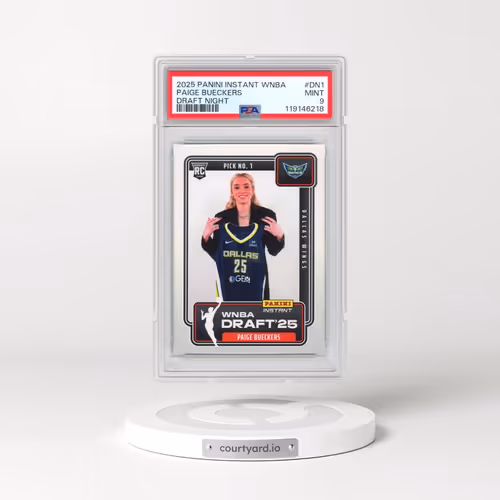 2025 Panini Instant WNBA Draft Night #DN1 Paige Bueckers (PSA 9 MINT)