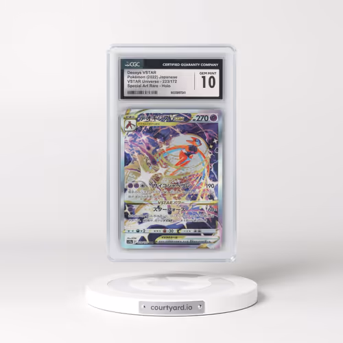 2022 VSTAR Universe #223/172 Deoxys VSTAR - Special Art Rare Holo (CGC 10 GEM MINT)