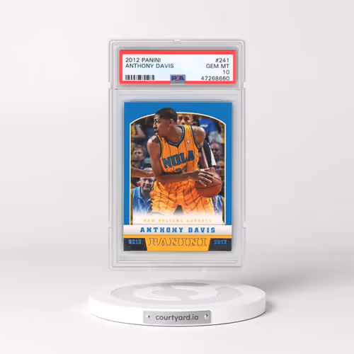 2012 Panini #241 Anthony Davis (PSA 10 GEM MINT)