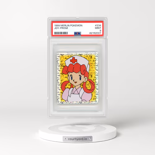 1999 Merlin Pokémon #S34 Joy-Prism (PSA 9 MINT)
