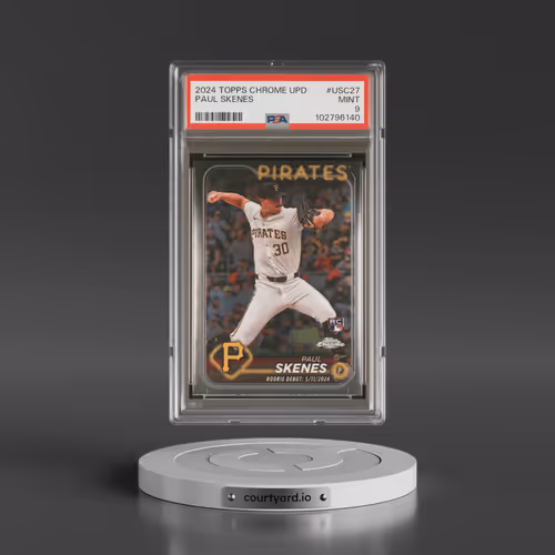2024 Topps Chrome Update #USC27 Paul Skenes (PSA 9 MINT)