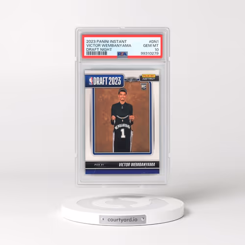 2023 Panini Instant Draft Night #DN1 Victor Wembanyama (PSA 10 GEM MINT)