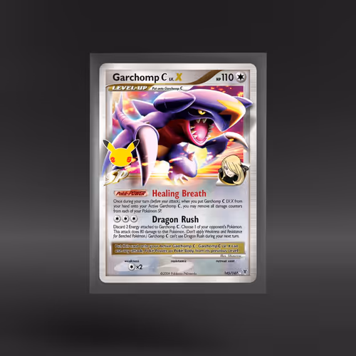 Celebrations: Classic Collection Garchomp C LV.X