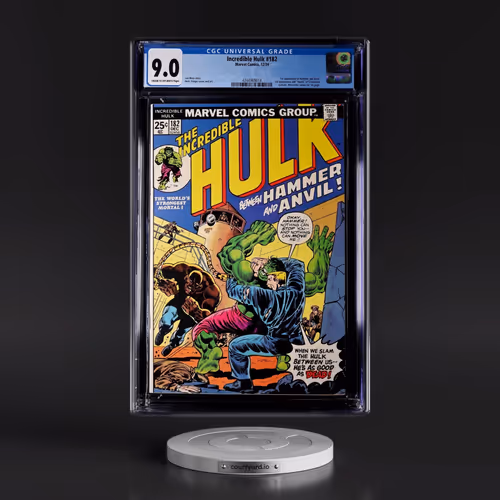 Incredible Hulk #182 CGC 9.0 Cream to Off-white Pages (Marvel Comics, 12/74) - Universal