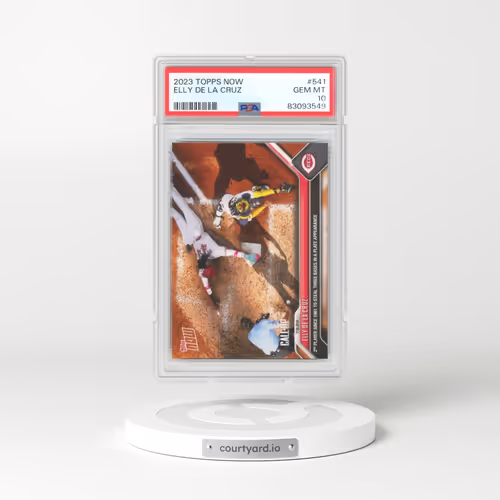 2023 Topps Now #541 Elly de La Cruz (PSA 10 GEM MINT)