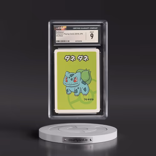 2019 Old Maid Bulbasaur (CGC 9 MINT)