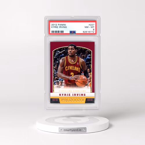 2012 Panini #227 Kyrie Irving (PSA 8 NM-MT)